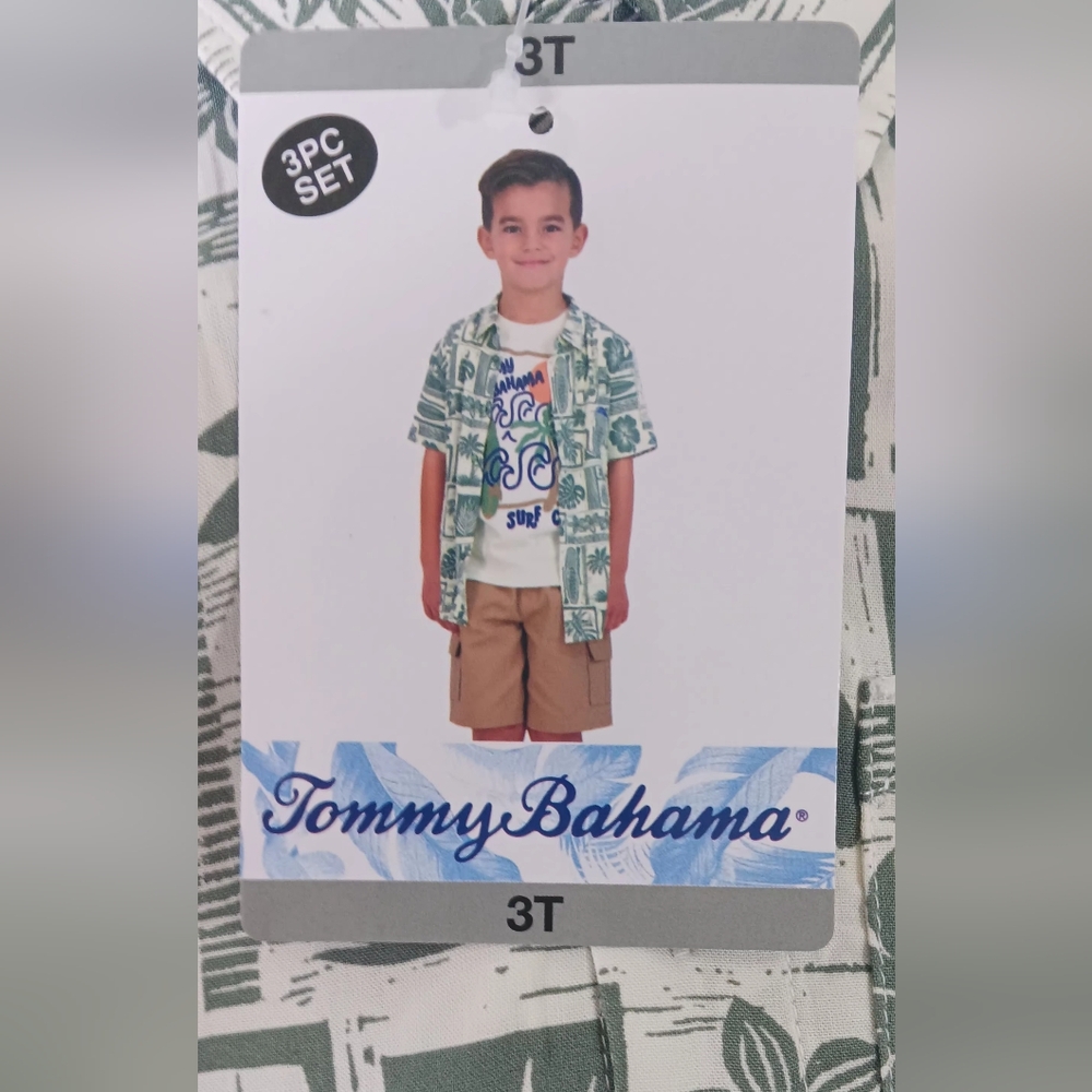 Tommy Bahama Tan Casual Shorts Lightweight Design